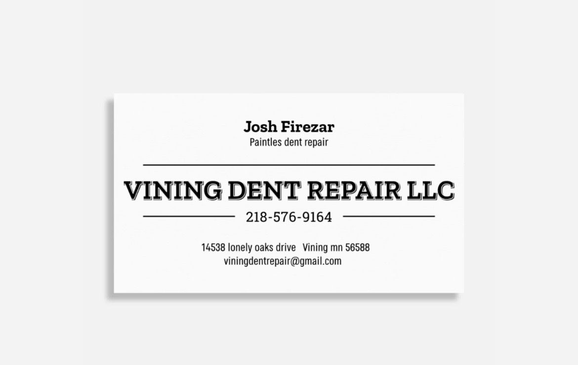 Vining Dent Repair logo